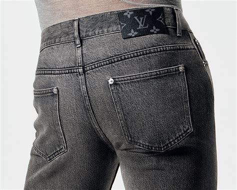 men's louis vuitton jeans|Louis Vuitton men's skinny jeans.